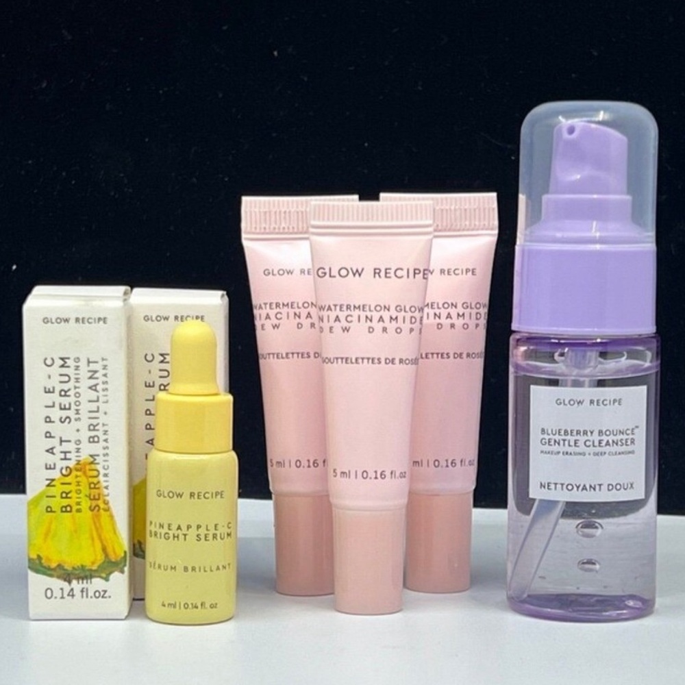 7 PC GLOW RECIPE DELUXE TRAVEL SET
